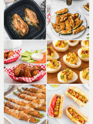 Air Fryer Weekly Meal Plan