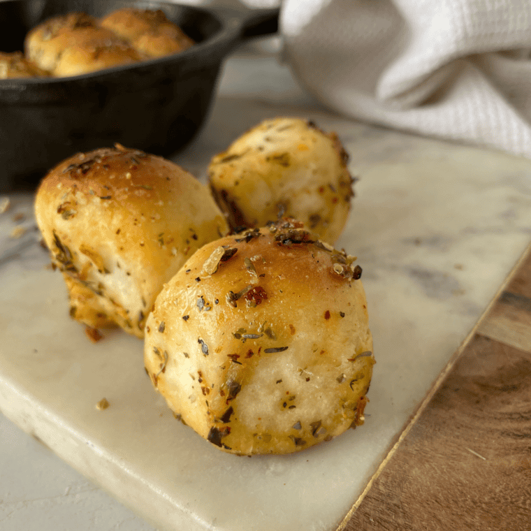Air Fryer Yeast Rolls