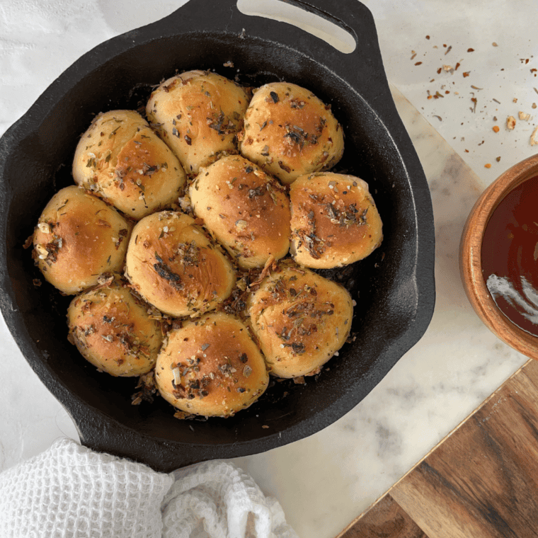 Air Fryer Yeast Rolls