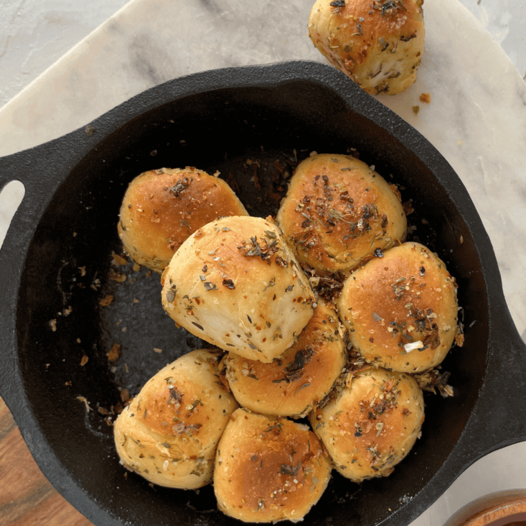 Air Fryer Yeast Rolls