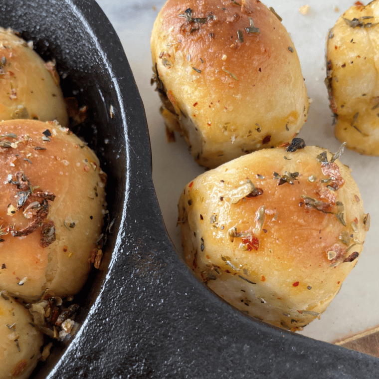 Air Fryer Yeast Rolls