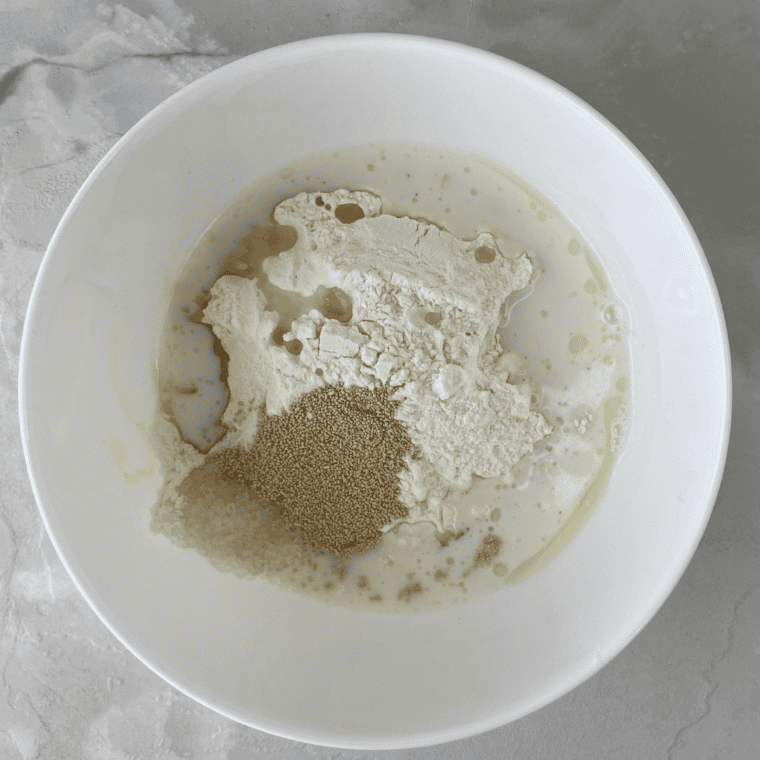 Air Fryer Yeast Rolls