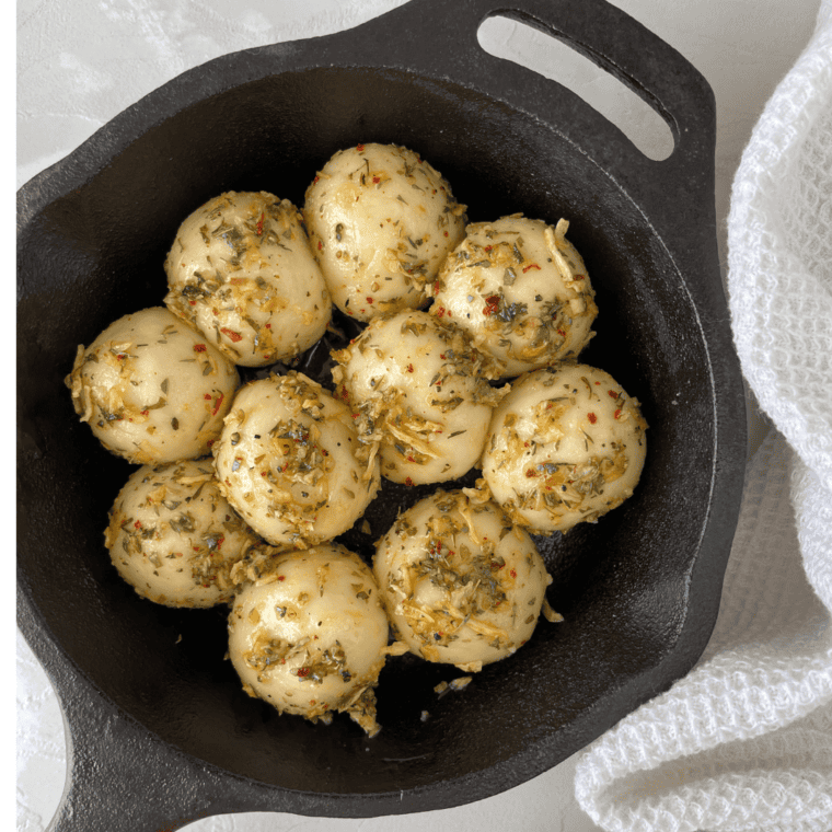 Air-Fryer-Yeast-Rolls-6