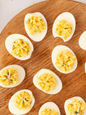 Million Dollar Deviled Eggs