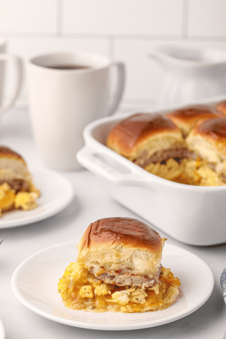 Breakfast Sliders