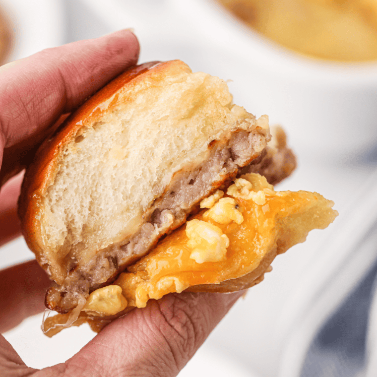 Breakfast Sliders