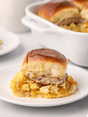 Breakfast Sliders