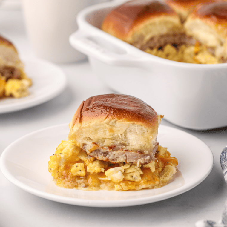 Breakfast Sliders