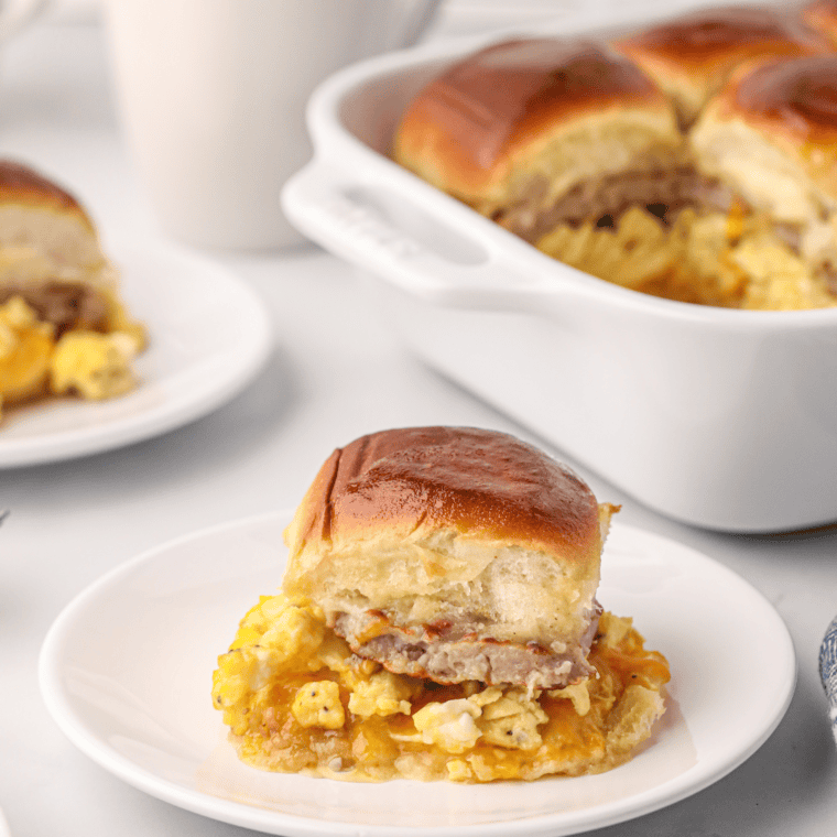 Breakfast Sliders