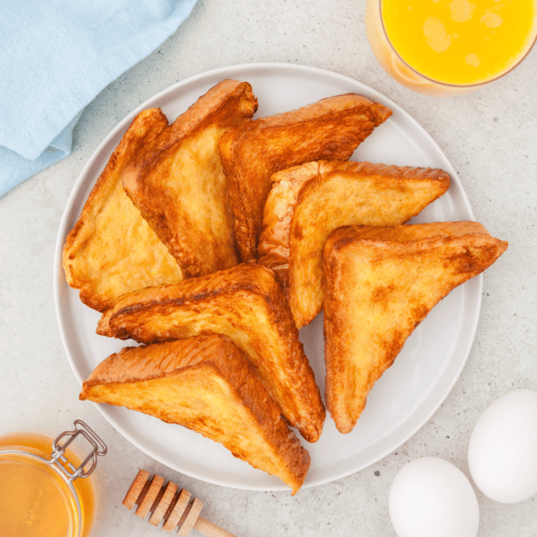 Easy Air Fryer Toast
