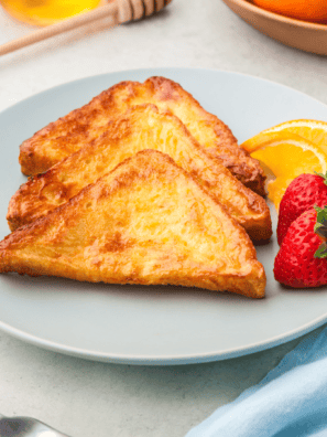 Easy Air Fryer Toast