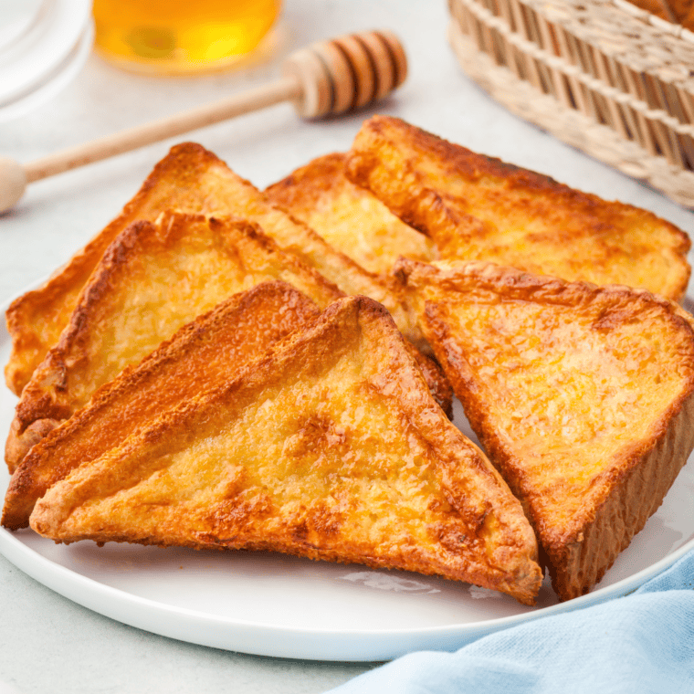 Easy Air Fryer Toast