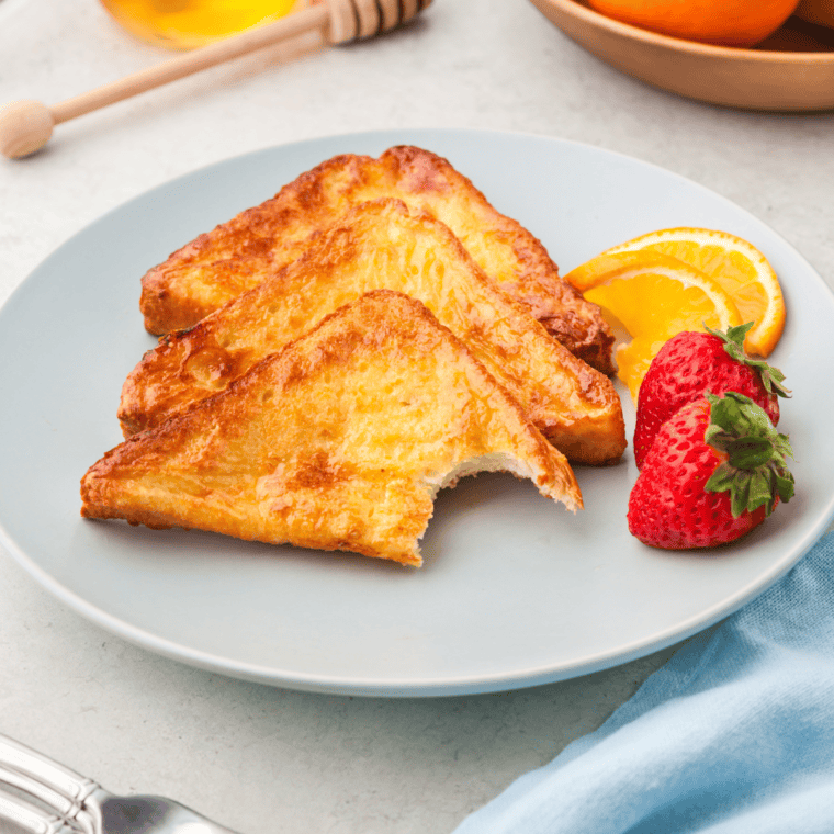 Easy Air Fryer Toast