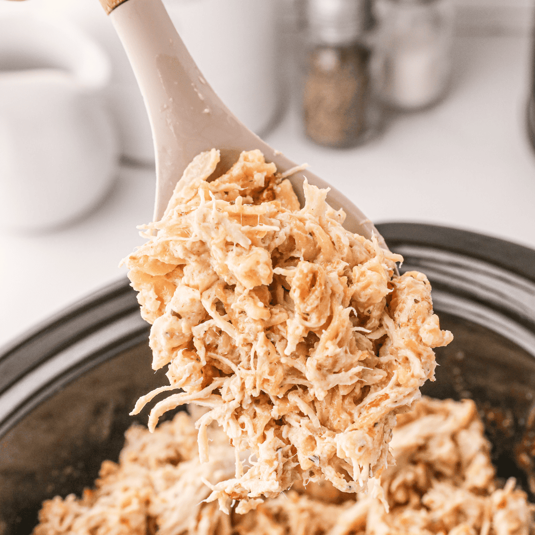 Easy Crockpot Shredded Chicken