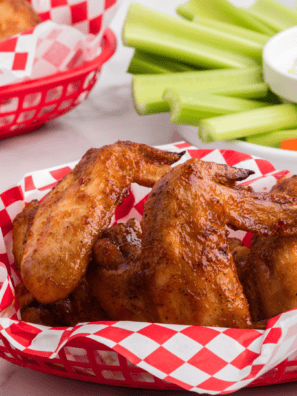 KFC Honey BBQ Wings