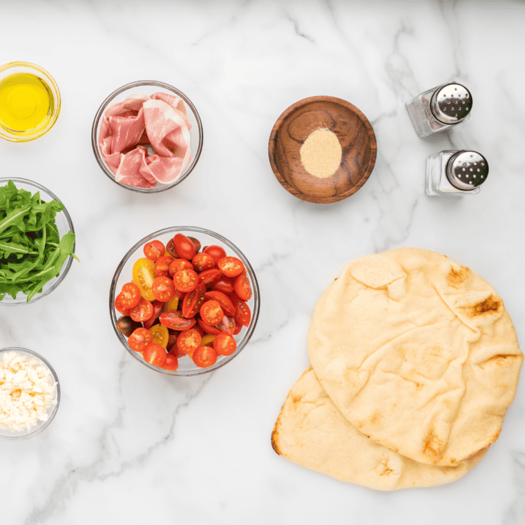 Ingredients Needed For Naan Breakfast Pizza