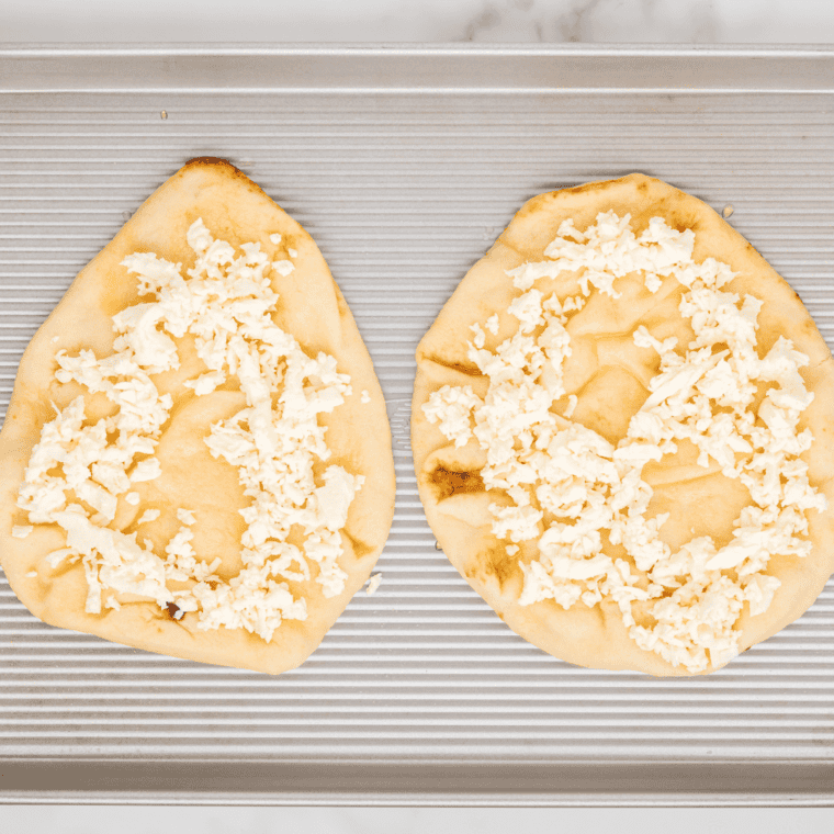 Naan Breakfast Pizza