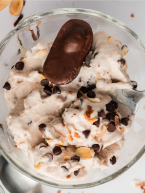 Ninja Creami Almond Joy Ice Cream