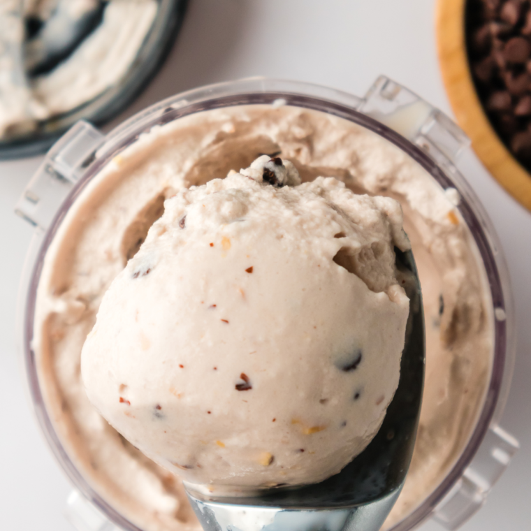 Ninja Creami Almond Joy Ice Cream