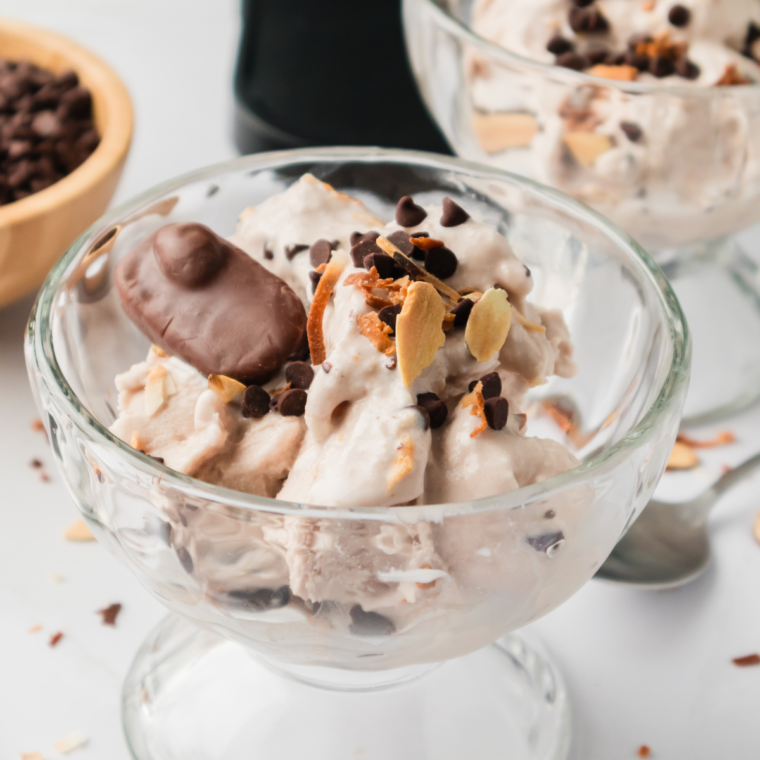 Ninja Creami Almond Joy Ice Cream (2)