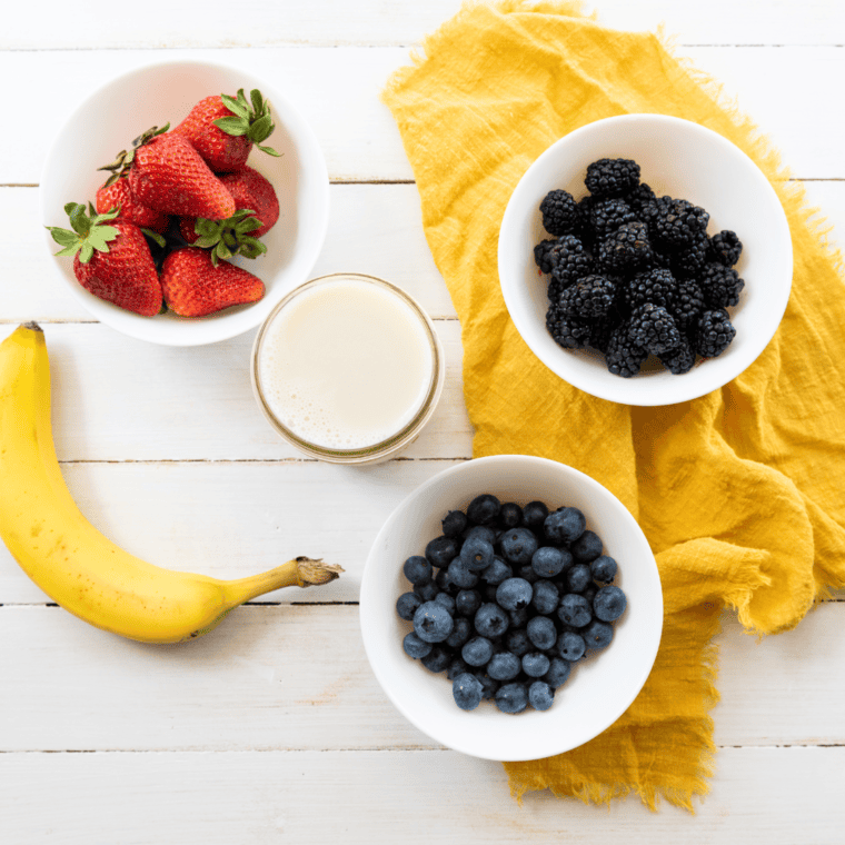 Ninja Creami Berry Smoothie