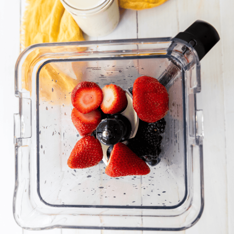 Ninja Creami Berry Smoothie