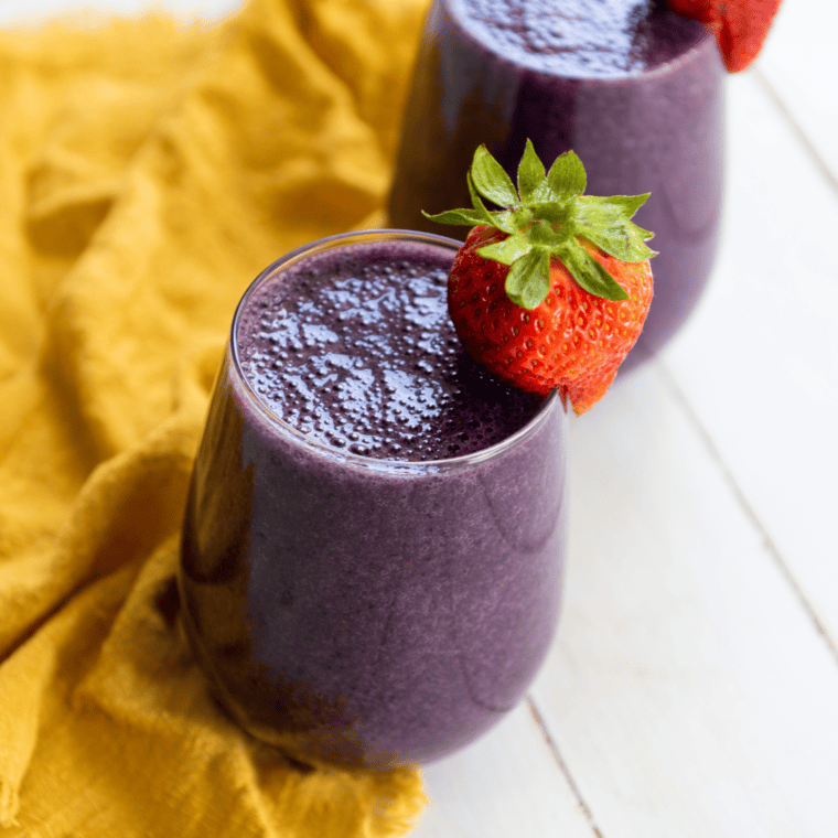 Ninja Creami Berry Smoothie