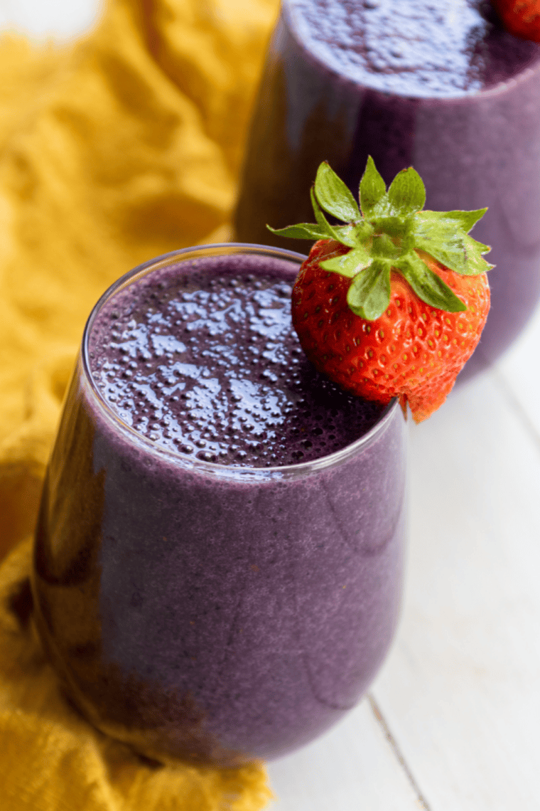 Ninja Creami Berry Smoothie