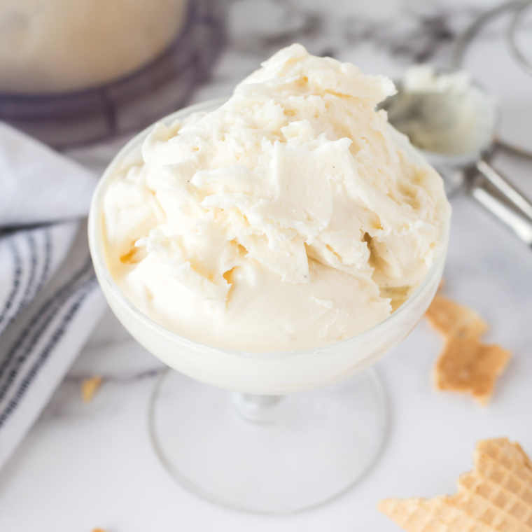 Ninja Creami Cake Batter Ice Cream