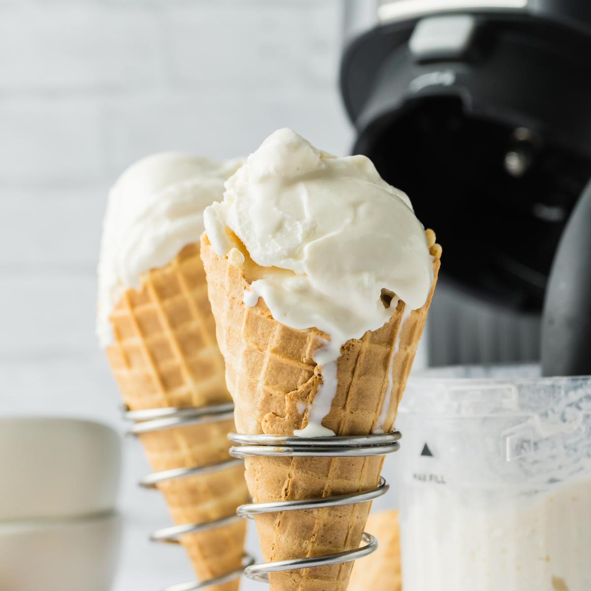 Ninja Creami Vanilla Soft Serve
