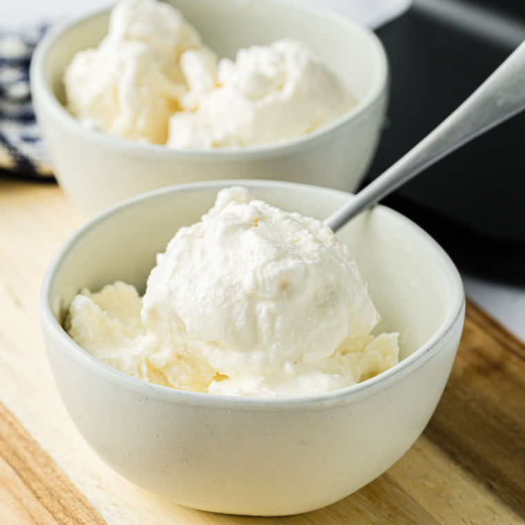 Ninja Creami Vanilla Soft Serve