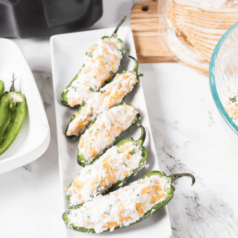 Ninja Foodi Grill Bacon-Wrapped Jalapeno Poppers