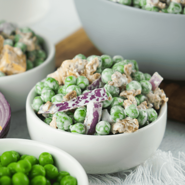 Old Fashioned Pea Salad
