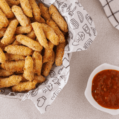 Olive Garden Stuffed Ziti Fritta