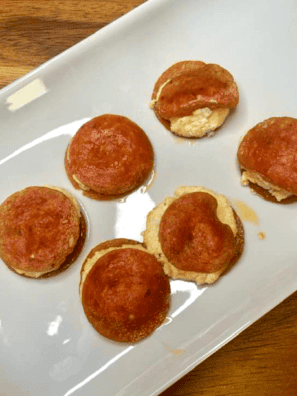 Pepperoni Cream Cheese Bites In Air Fryer
