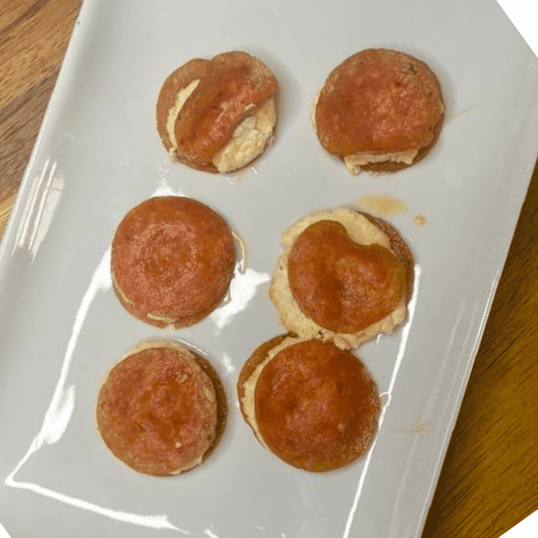 Pepperoni Cream Cheese Bites In Air Fryer