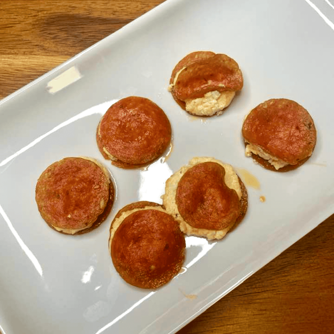 Pepperoni Cream Cheese Bites In Air Fryer