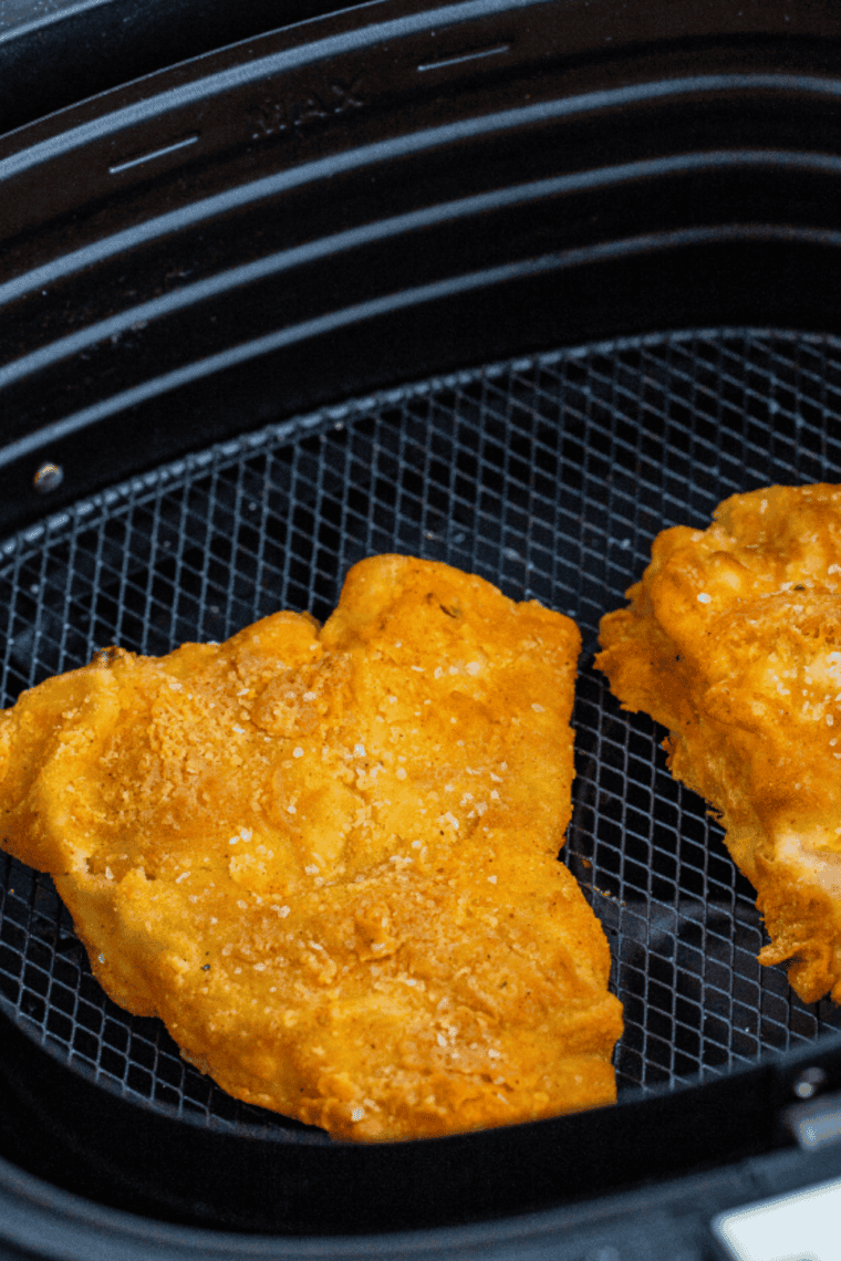 Reheating Fish In Air Fryer