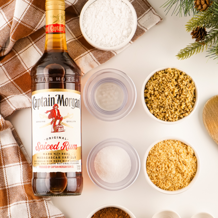 Ingredients Needed For Rum Balls