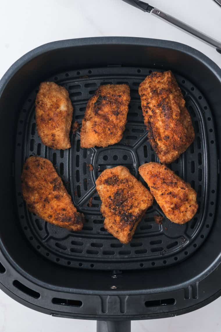 Reheating Fish In Air Fryer