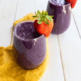 Ninja Creami Berry Milkshake