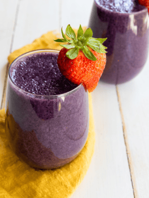 Ninja Creami Berry Milkshake