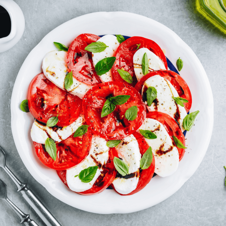 What To Serve With Caprese Salad