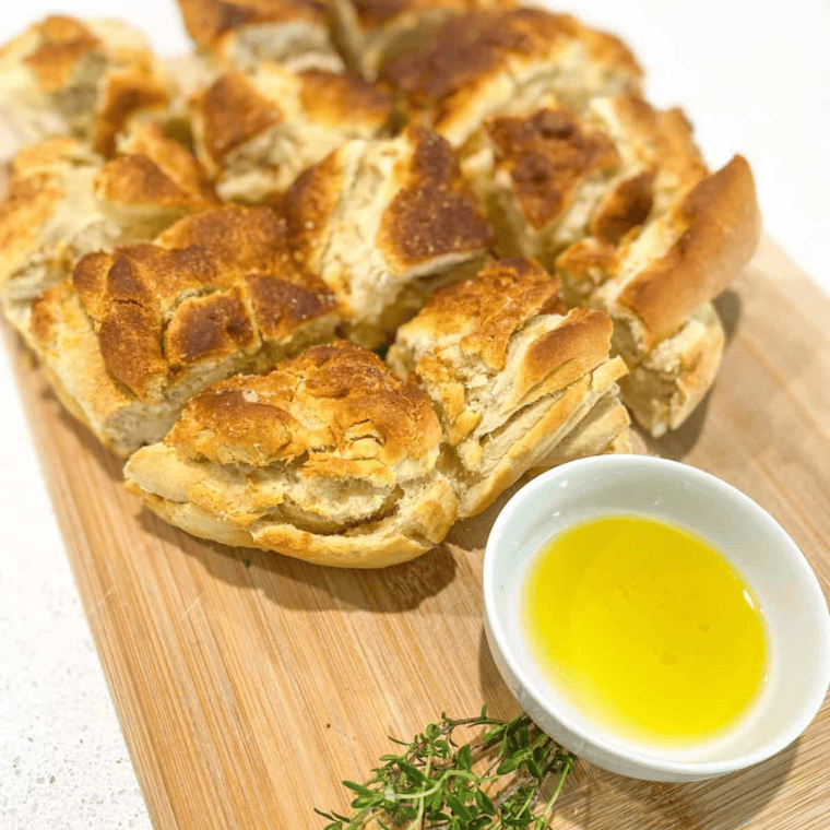 Air Fryer Foccacia Bread