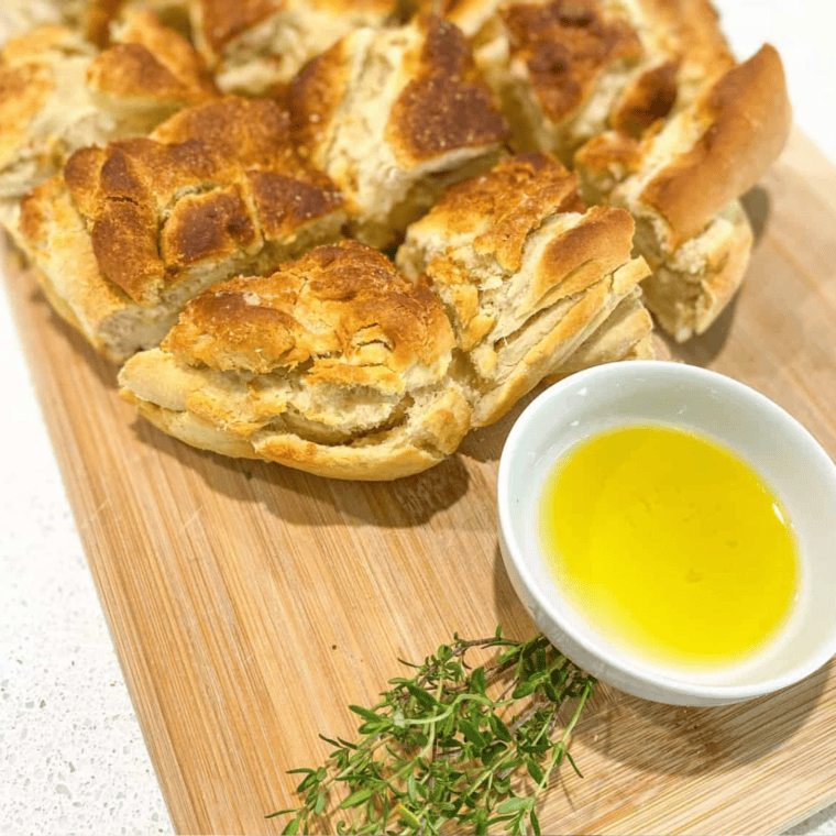 Air Fryer Foccacia Bread