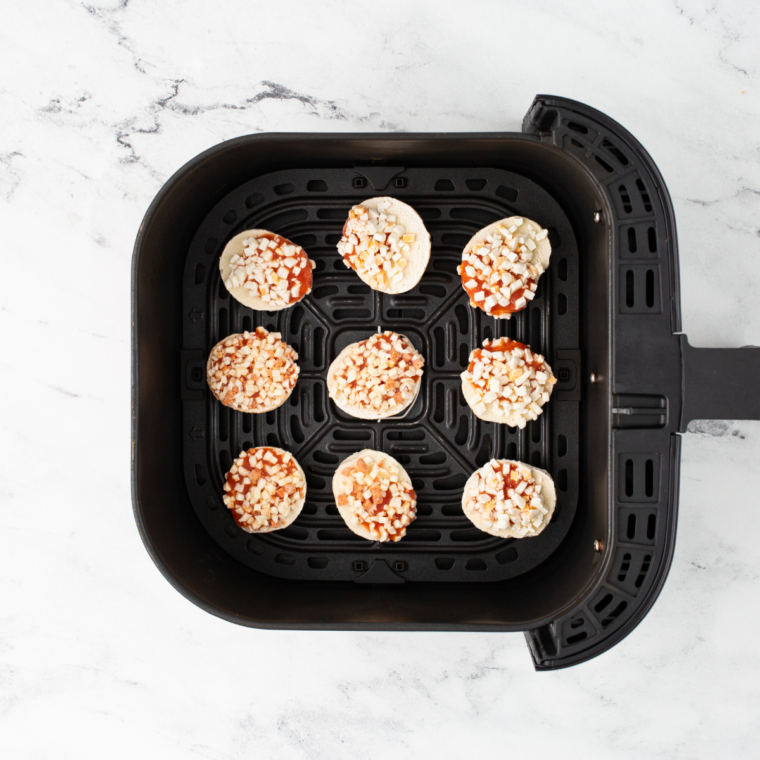Air Fryer Frozen Bagel Bites