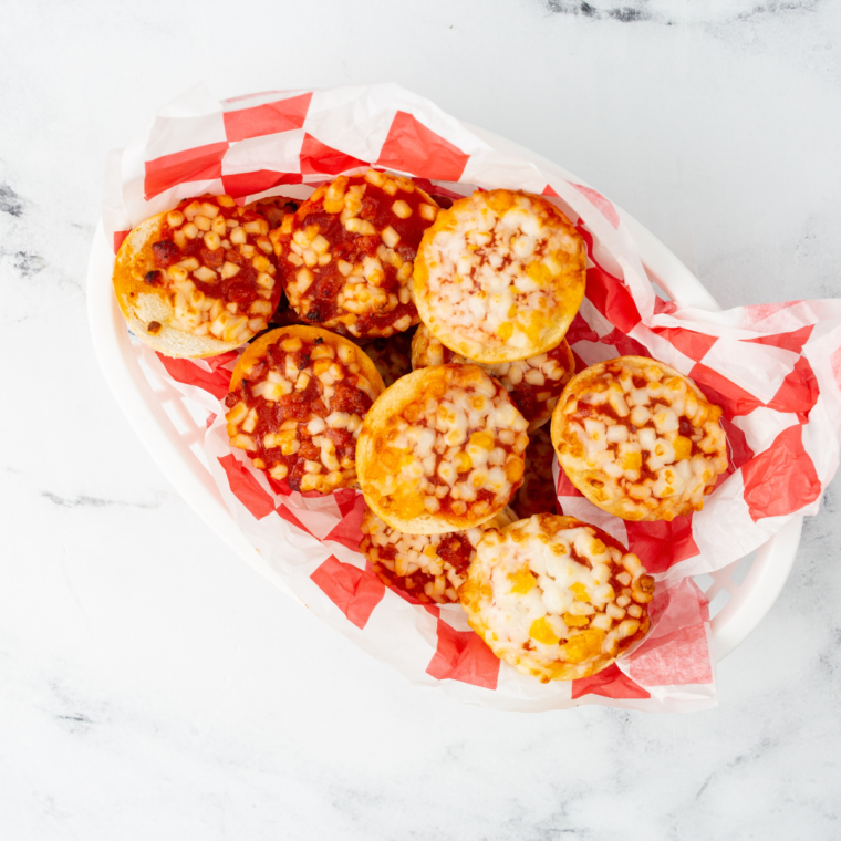 Air Fryer Frozen Bagel Bites