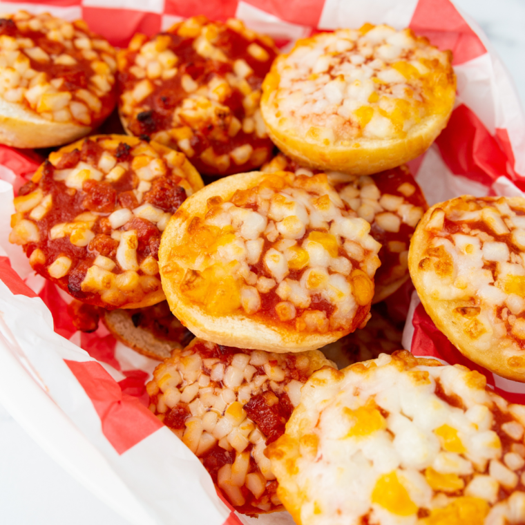 air fryer frozen bagel bites