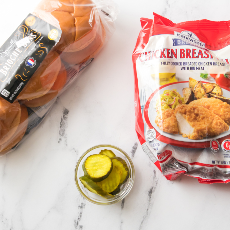 BBQ Chicken Nachos Ingredients