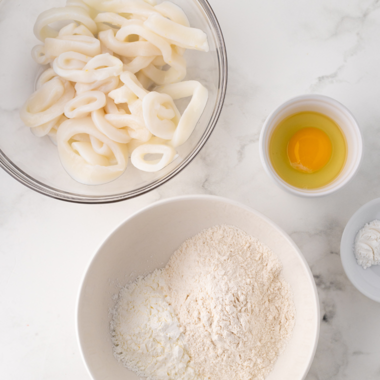 air fryer salt and pepper calamari